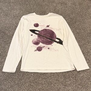 Boys Wonder Nation Planet Long Sleeve Shirt